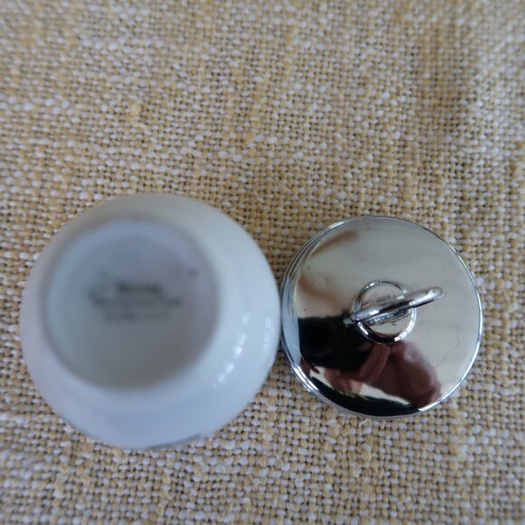 Vintage Royal Worcester Egg Coddler Bird Pattern Made in England - Picture 6 of 7